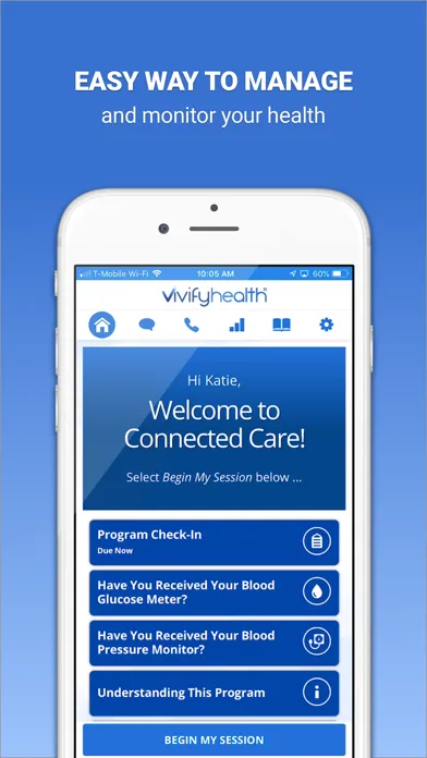 Vivify Health 스크린샷