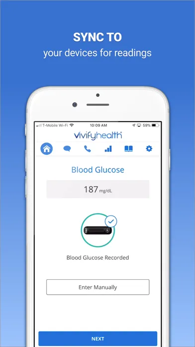 Vivify Health 스크린샷