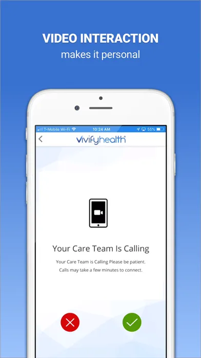 Vivify Health 스크린샷