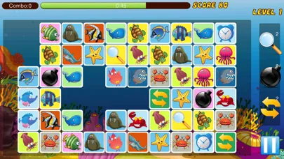 Aqua Link Up Screenshots