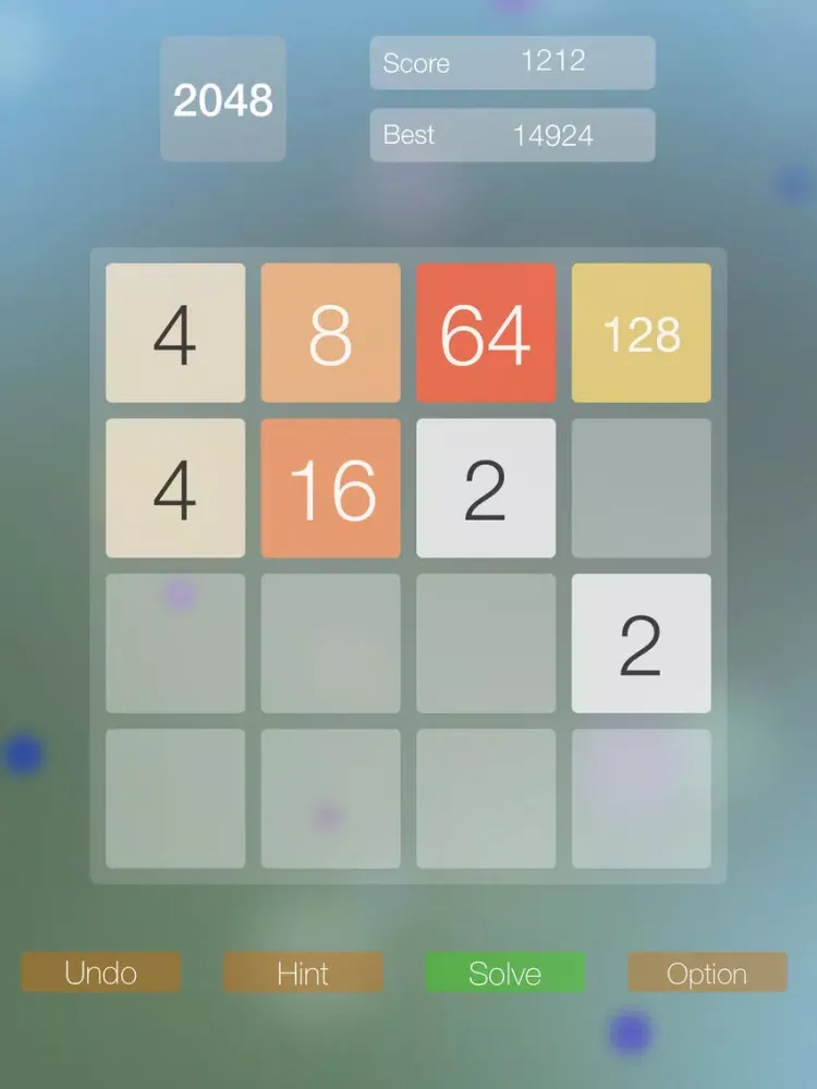 Captures d'écran de 2048: Solver iPad 