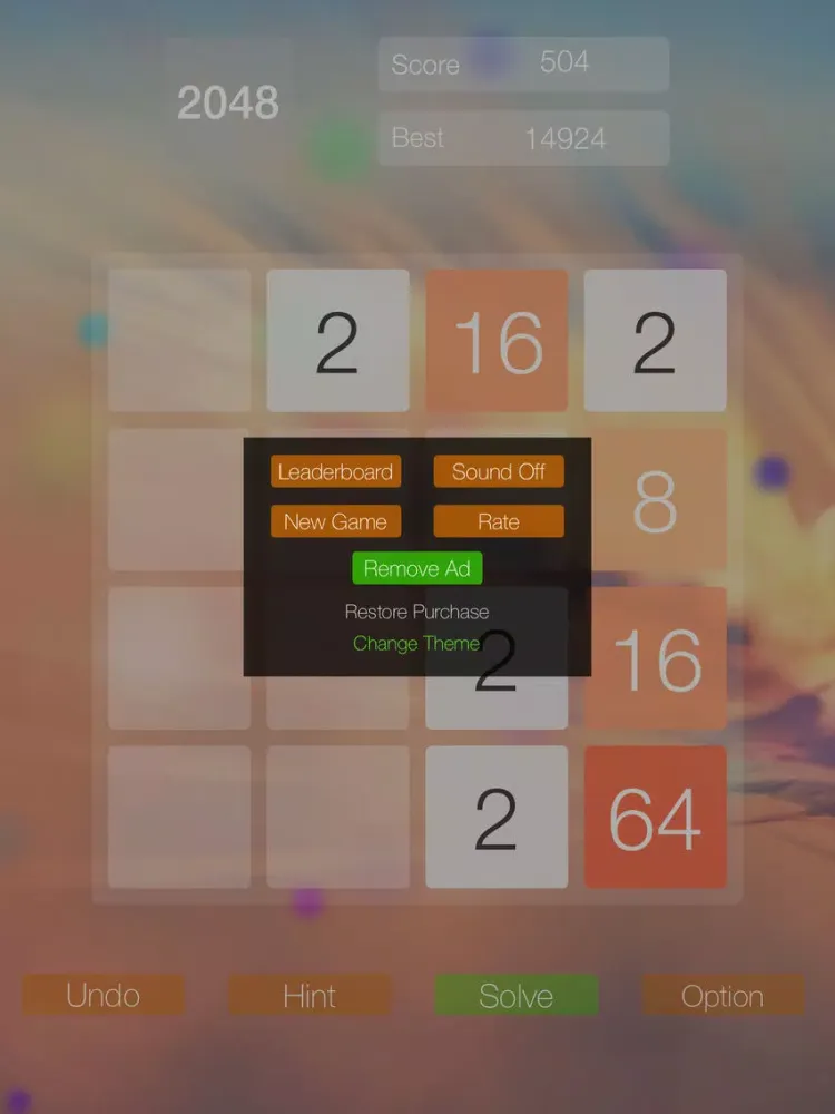 Captures d'écran de 2048: Solver iPad 