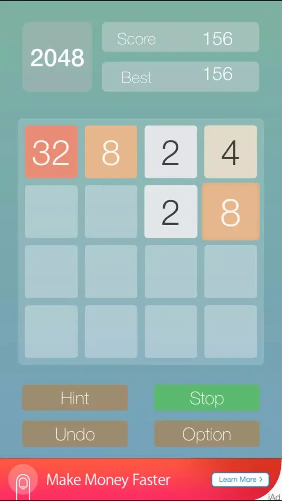 Captures d'écran de 2048: Solver