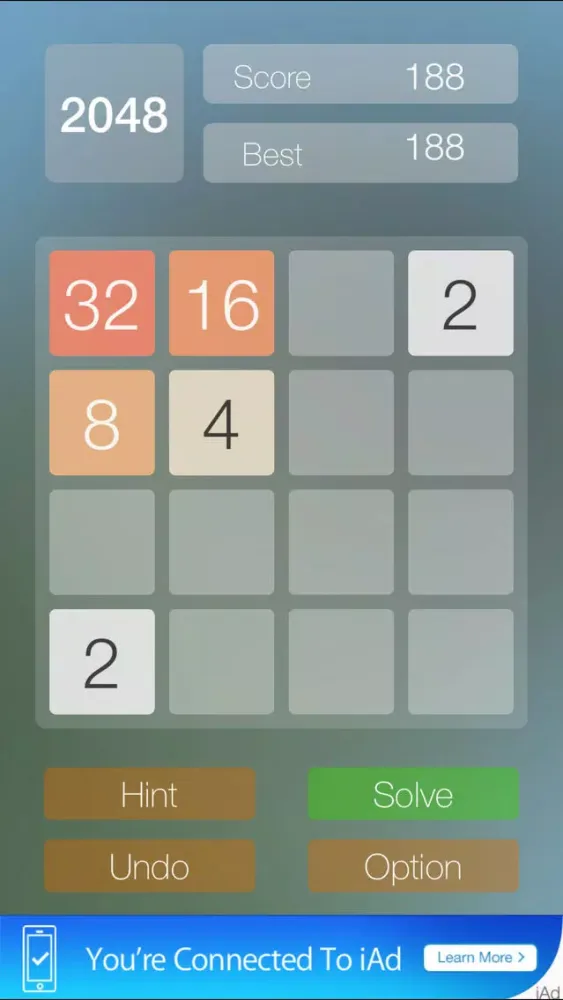 Captures d'écran de 2048: Solver