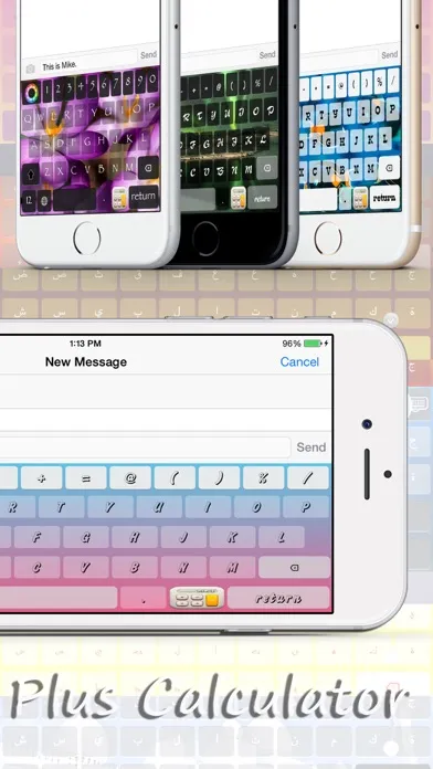English Keyboard Plus應用截圖