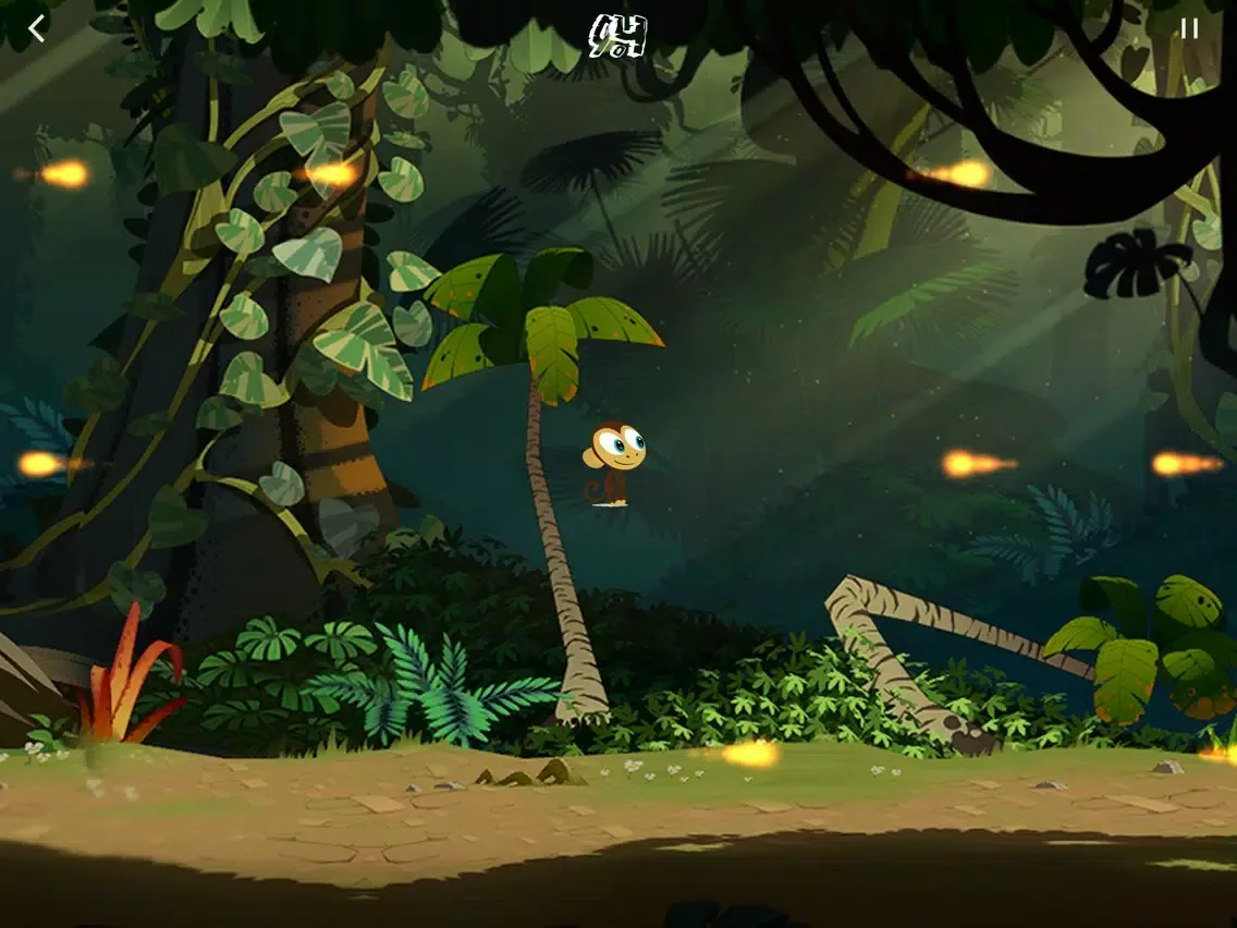 Jumpy Monkey! iPad  Screenshots