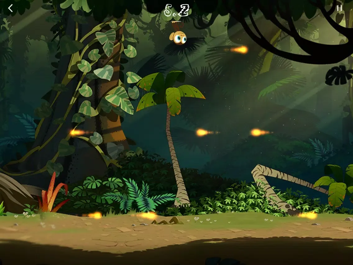 Jumpy Monkey! iPad  Screenshots