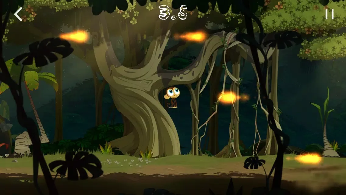 Jumpy Monkey! Screenshots