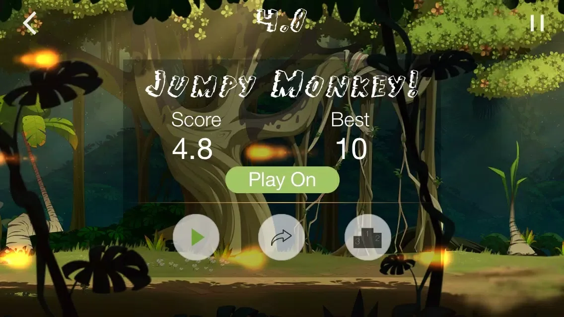 Jumpy Monkey! Screenshots