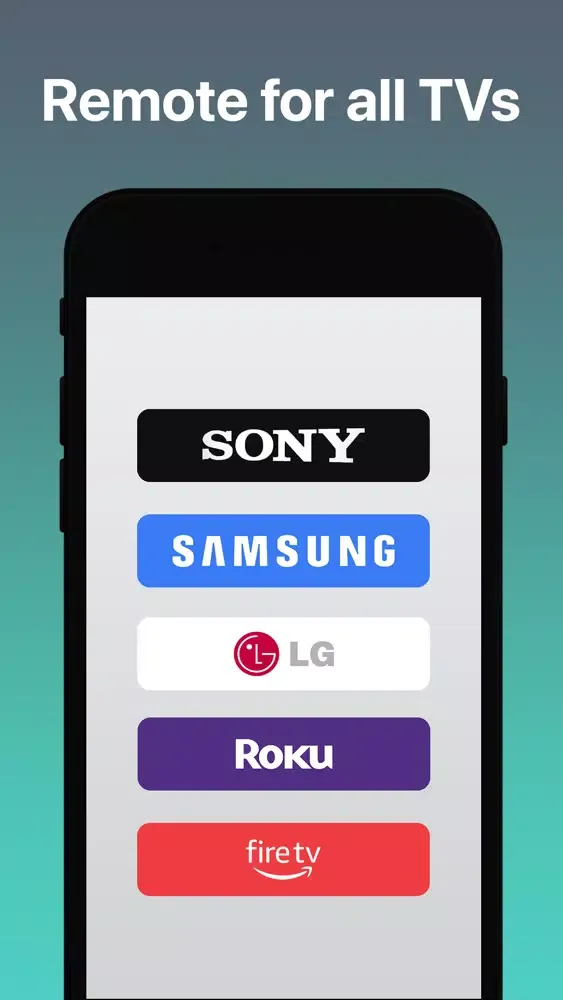 Capturas de tela do TV Remote & Cast - TV Control