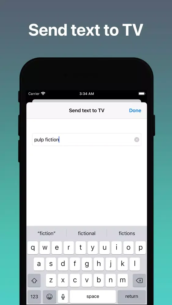 Capturas de tela do TV Remote & Cast - TV Control