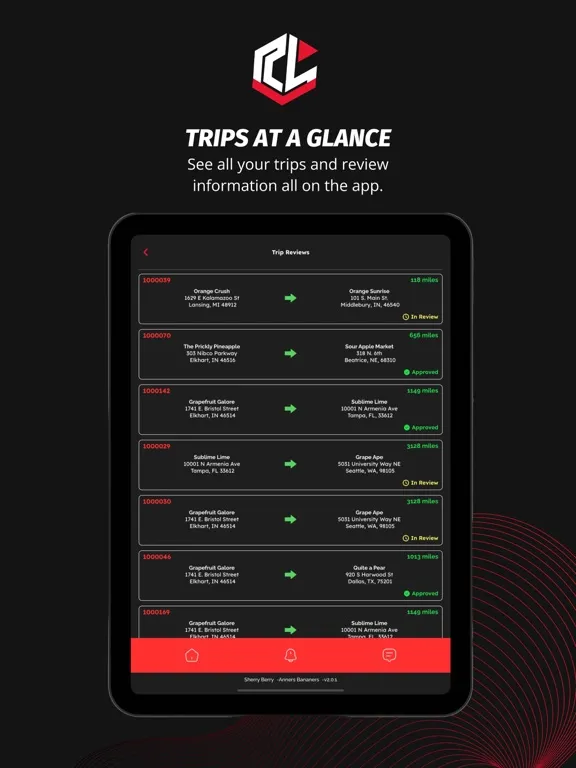 Screenshot di Cogent JustDrive iPad 