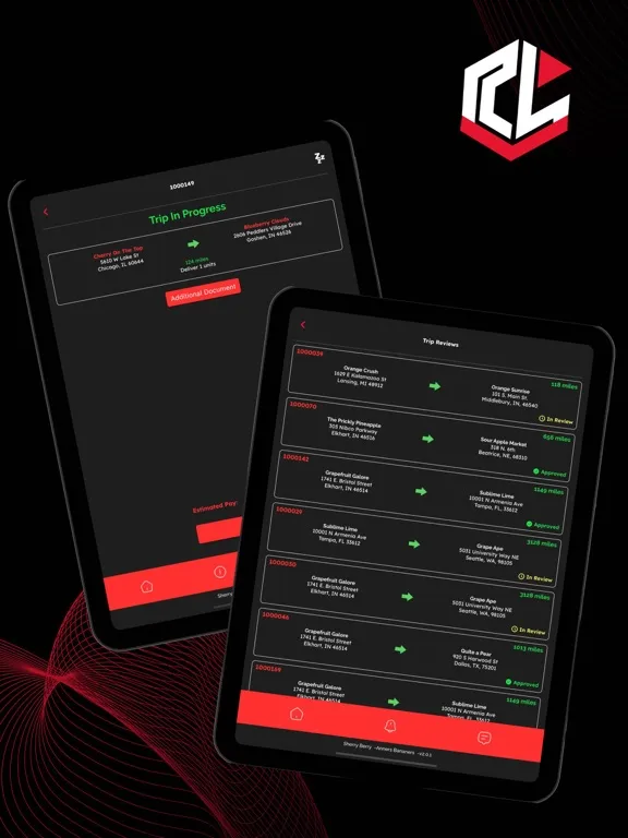 Screenshot di Cogent JustDrive iPad 