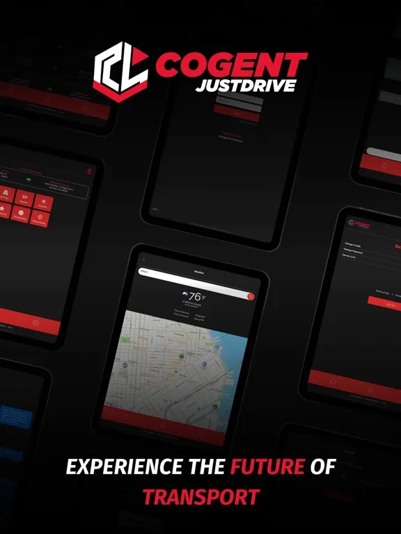 Screenshot di Cogent JustDrive iPad 
