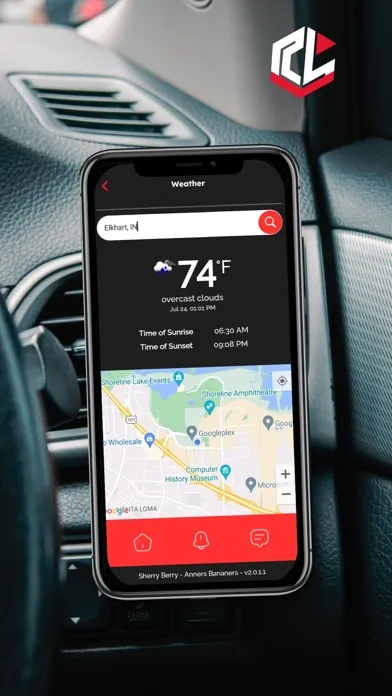 Screenshot di Cogent JustDrive