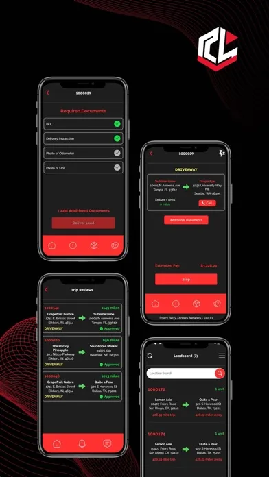 Screenshot di Cogent JustDrive