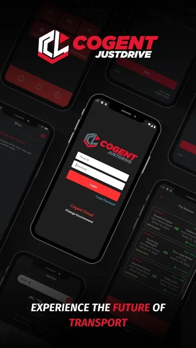 Screenshot di Cogent JustDrive