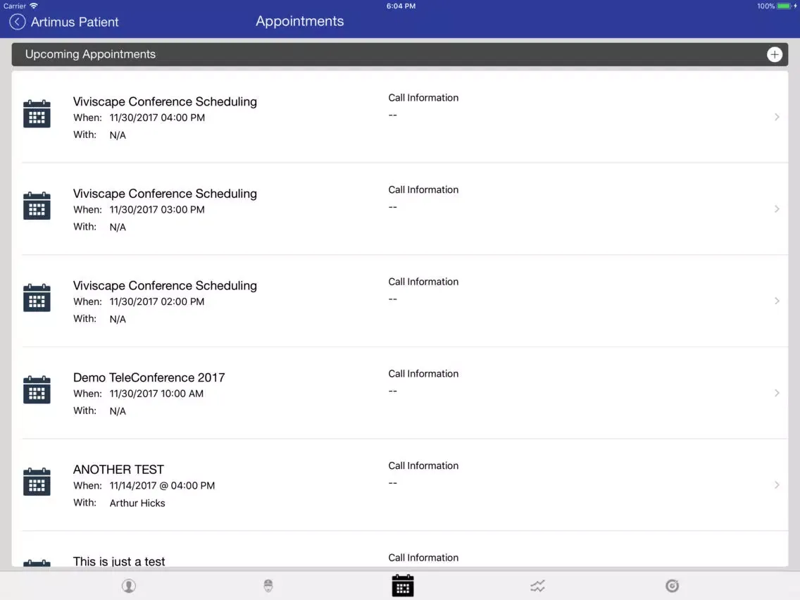 Ảnh chụp màn hình của NorthTrac Coach iPad 