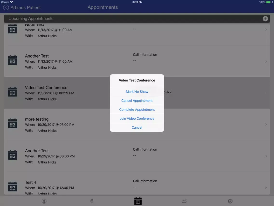 Ảnh chụp màn hình của NorthTrac Coach iPad 