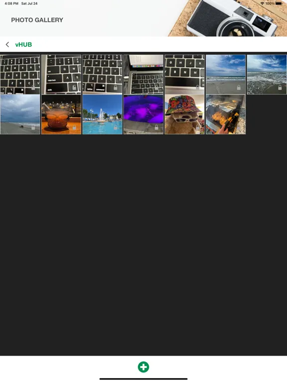 Capturas de pantalla de ViviScape iPad 