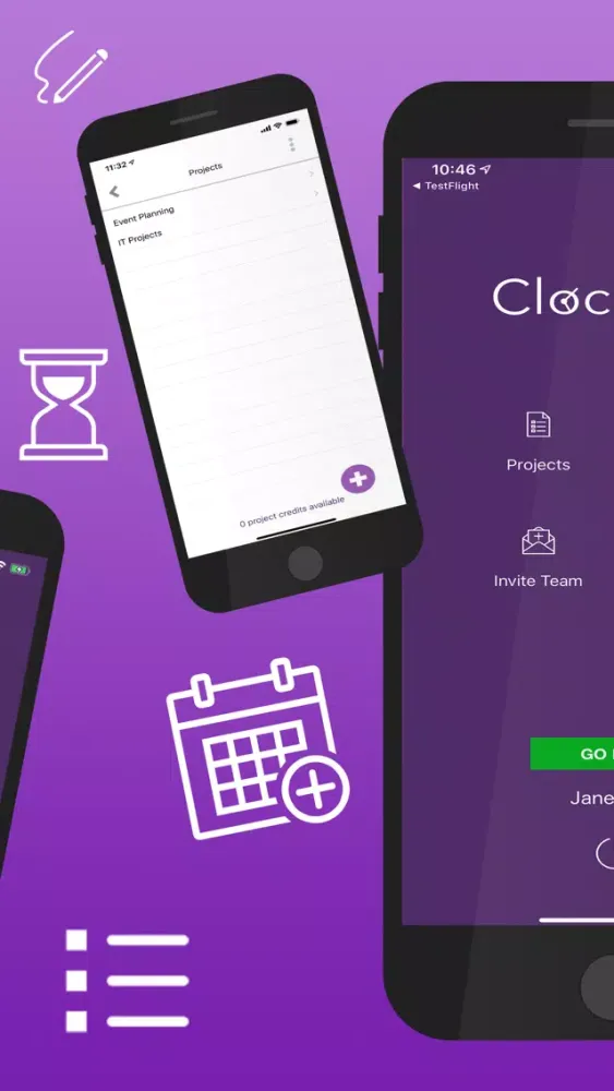 Clockwyz 스크린샷