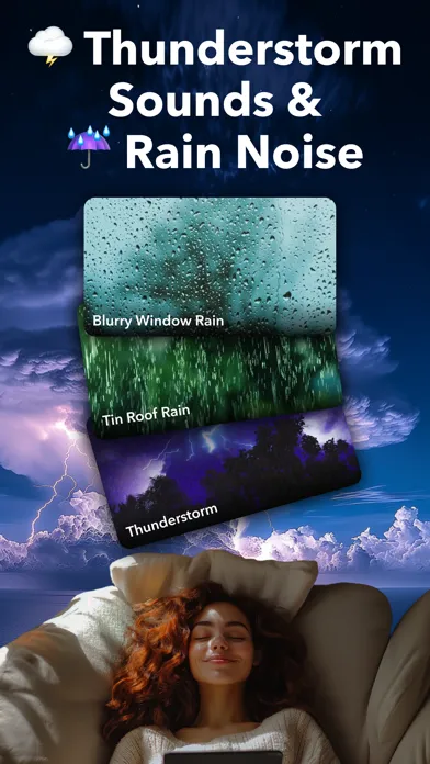 صور Thunderstorm Sleep Sounds