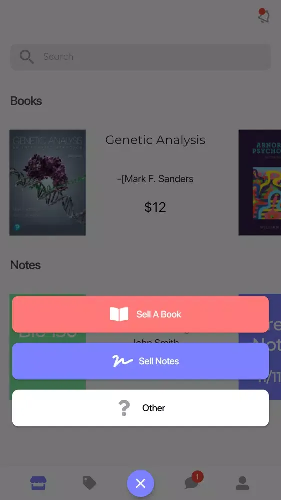 Zrzuty ekranu Vivllio - Buy, Sell Textbooks