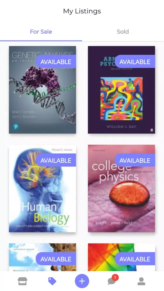 Zrzuty ekranu Vivllio - Buy, Sell Textbooks