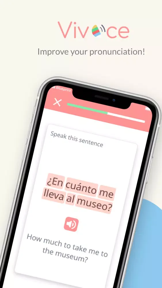 Vivoce - Speak Spanish Now Screenshots