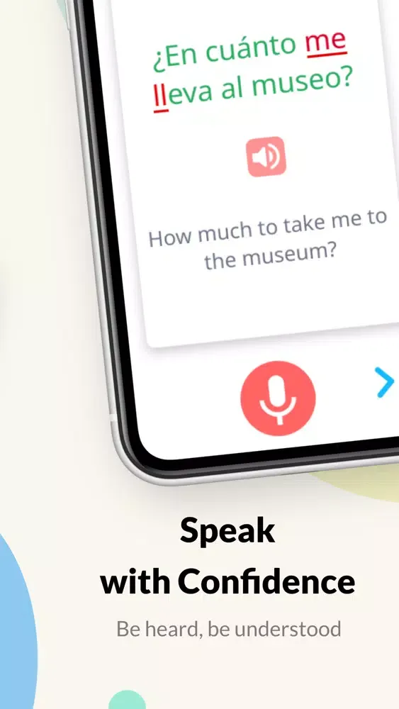 Vivoce - Speak Spanish Now Screenshots