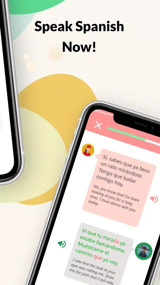 Vivoce - Speak Spanish Now Screenshots