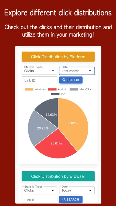 Vivoldi - Link URL Shortener سکرین شاٹس