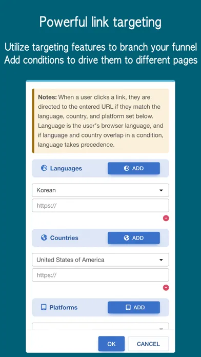 Vivoldi - Link URL Shortener سکرین شاٹس