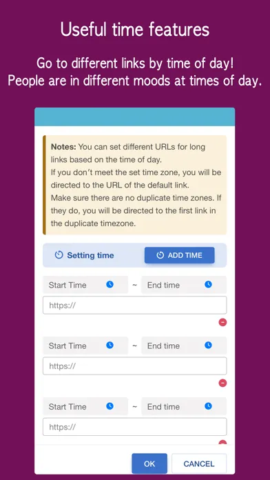 Vivoldi - Link URL Shortener سکرین شاٹس