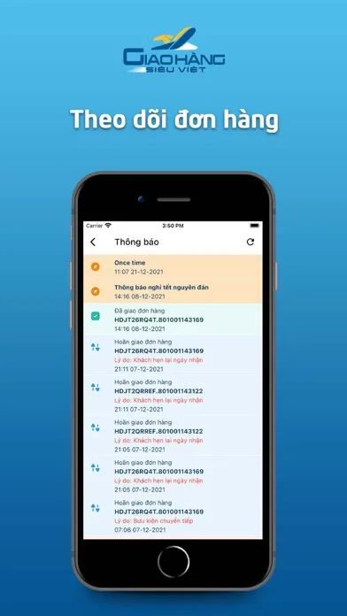 Zrzuty ekranu Giao Hàng Siêu Việt