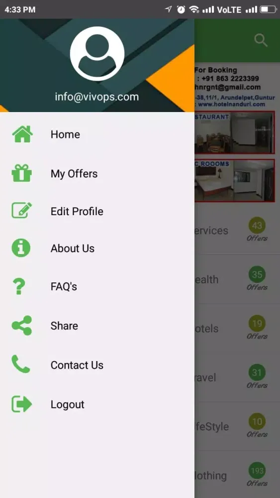 DHUB ( Discount Hub ) Screenshots