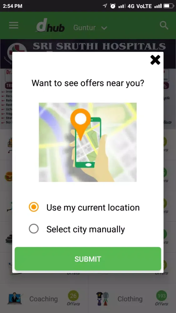 DHUB ( Discount Hub ) Screenshots