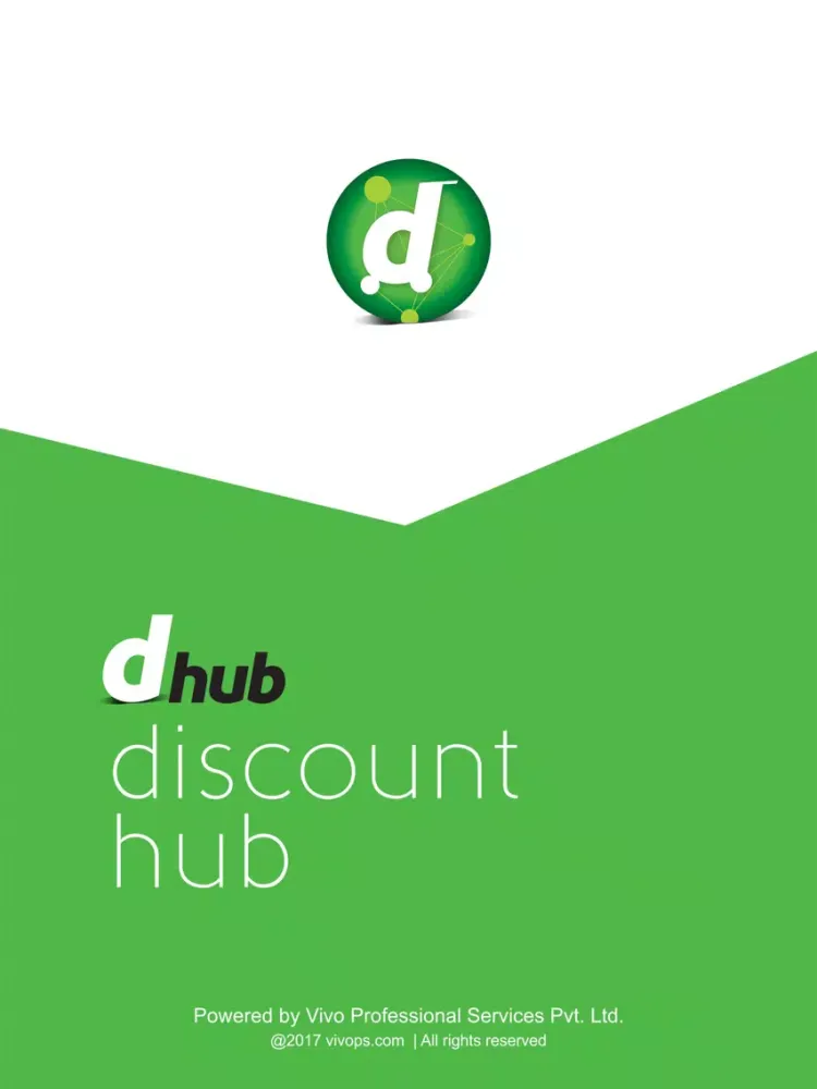 Скриншоты DHUB iPad 