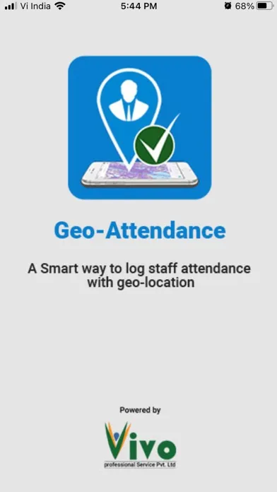 Скриншоты Geo - Attendance