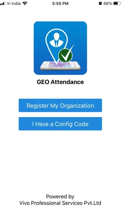 Скриншоты Geo - Attendance