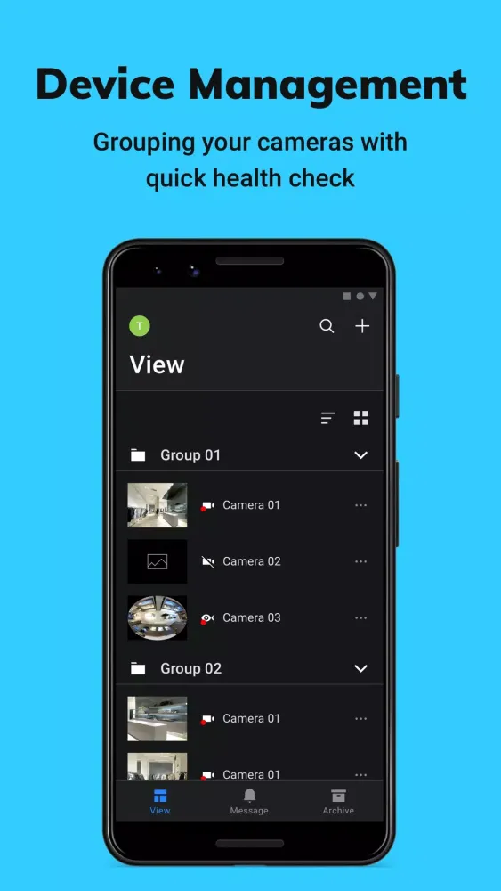 VIVOTEK VORTEX Screenshots