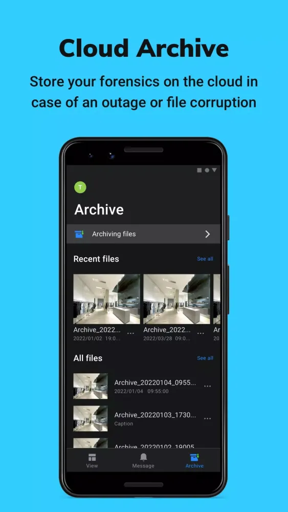 VIVOTEK VORTEX Screenshots