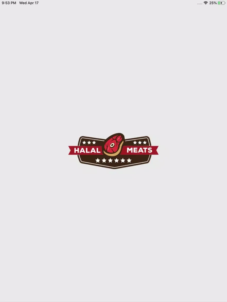 SJ Halal Meats iPad  Screenshots