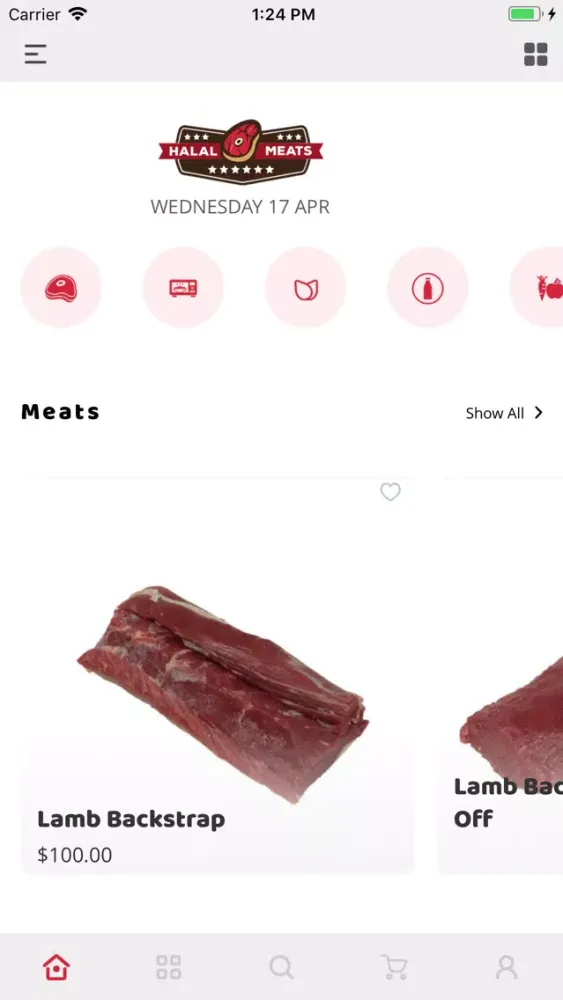 SJ Halal Meats Screenshots