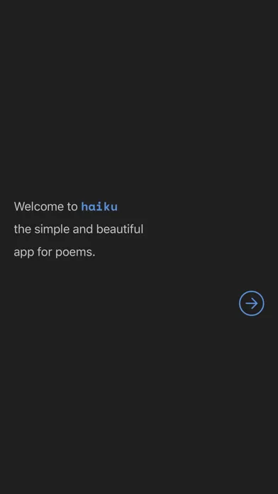 Haiku - Poems made simple স্ক্রিনশট