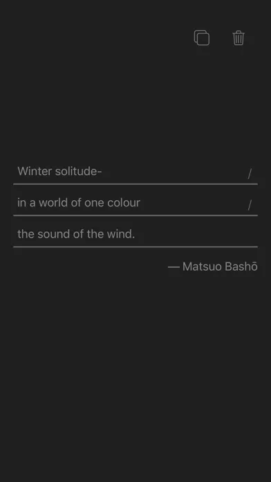 Haiku - Poems made simple স্ক্রিনশট