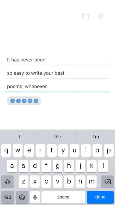Haiku - Poems made simple স্ক্রিনশট