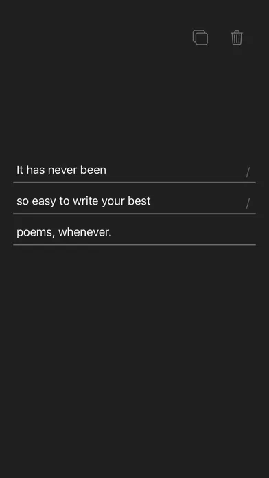 Haiku - Poems made simple স্ক্রিনশট