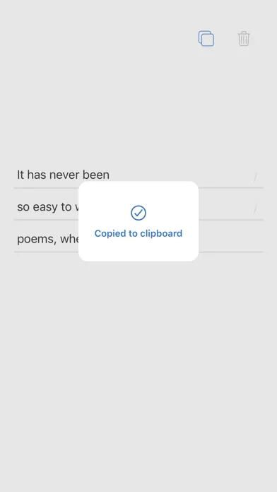 Haiku - Poems made simple স্ক্রিনশট