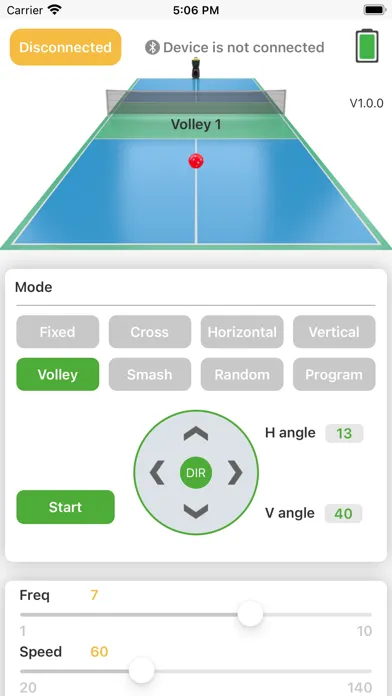 Скриншоты ERNE Pickleball